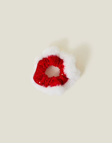 Santa Scrunchie, , large