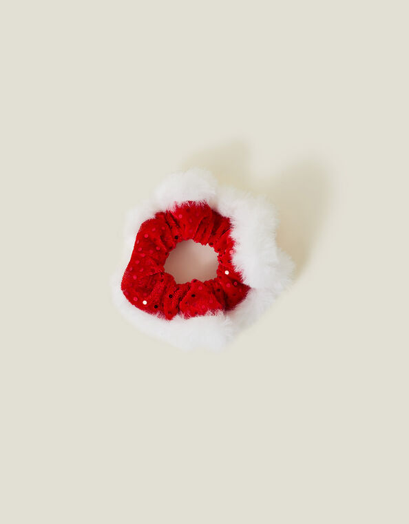 Santa Scrunchie, , large