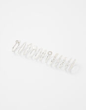 Simple Ring Multipack, Silver (SILVER), large