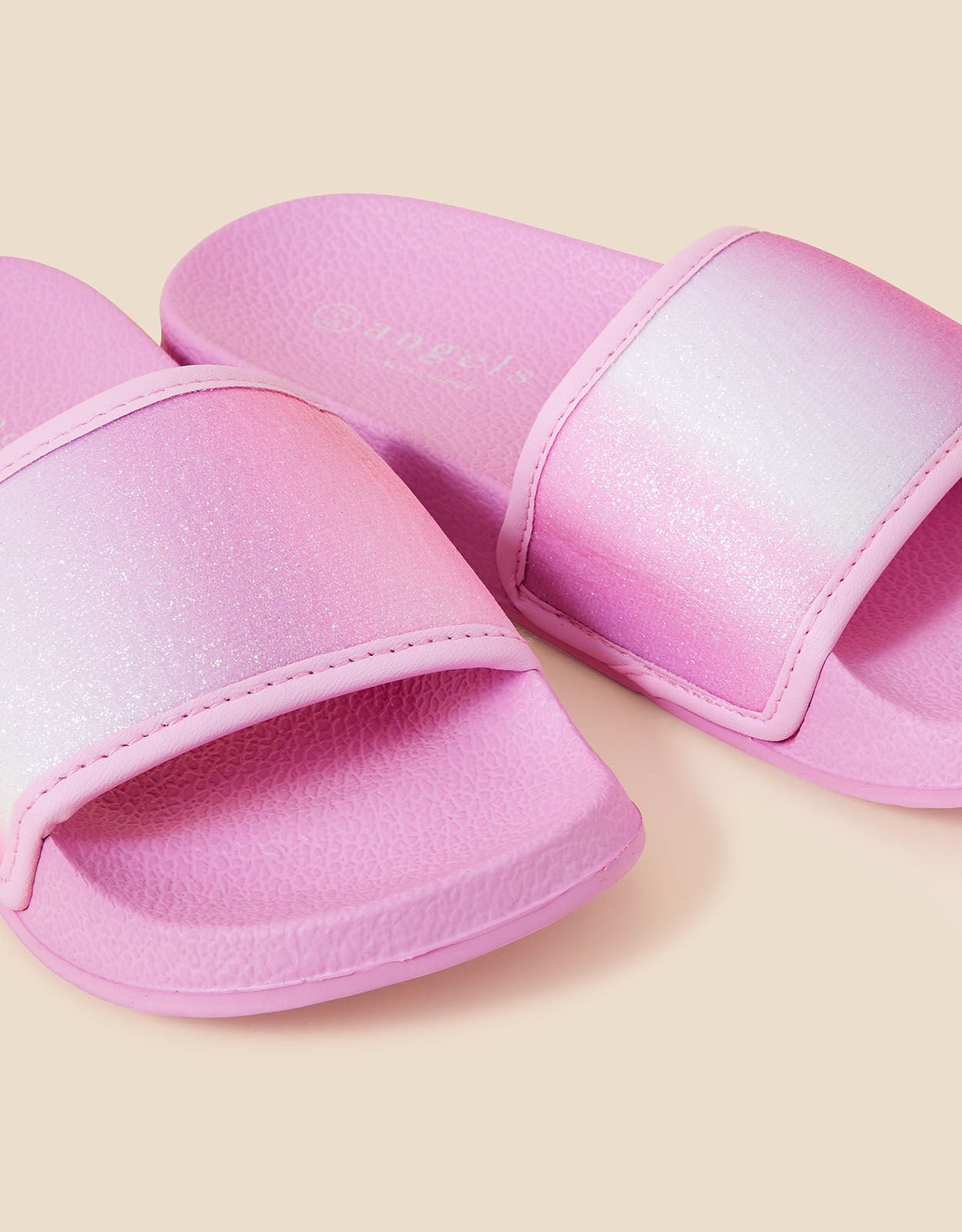 Light sales pink sliders