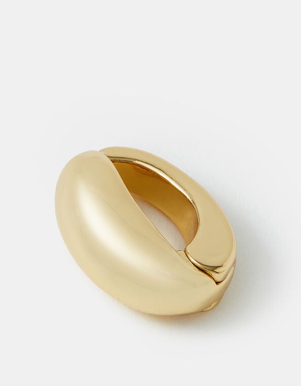 14ct Gold-Plated Lever Ear Cuff, , large