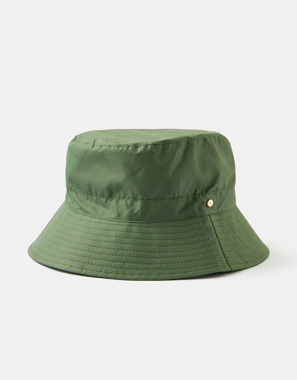Rainproof Bucket Hat Green Hats Accessorize UK
