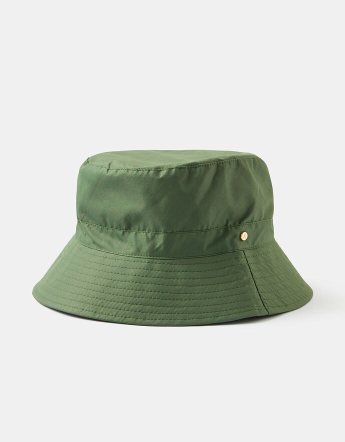 Rainproof Bucket Hat Green Hats Accessorize UK