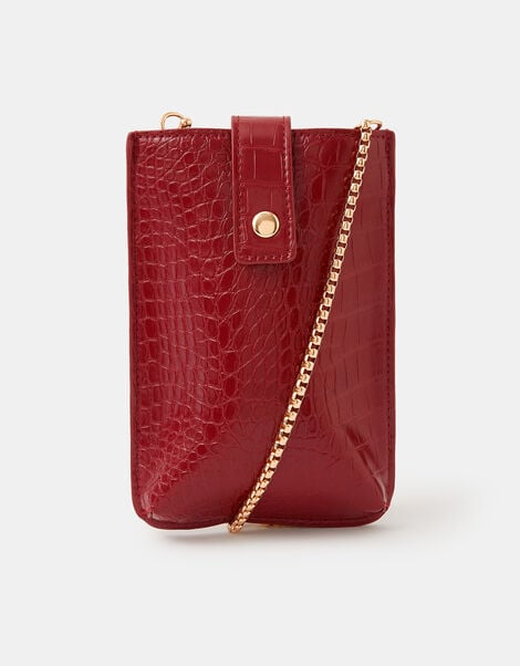Croc Tab Phone Bag, , large