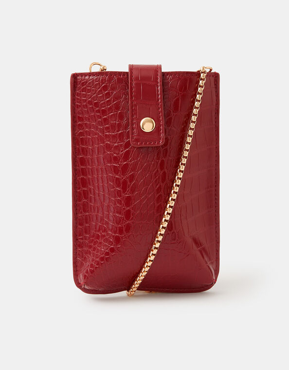 Croc Tab Phone Bag, , large
