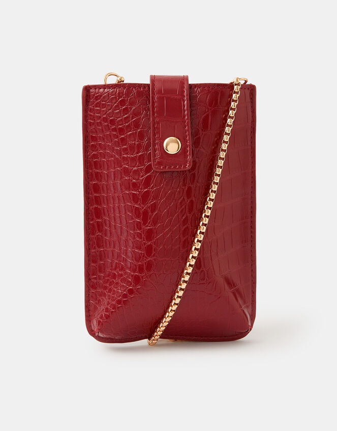Croc Tab Phone Bag, , large