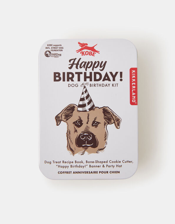 Kikkerland Kobe Dog Birthday Kit, , large