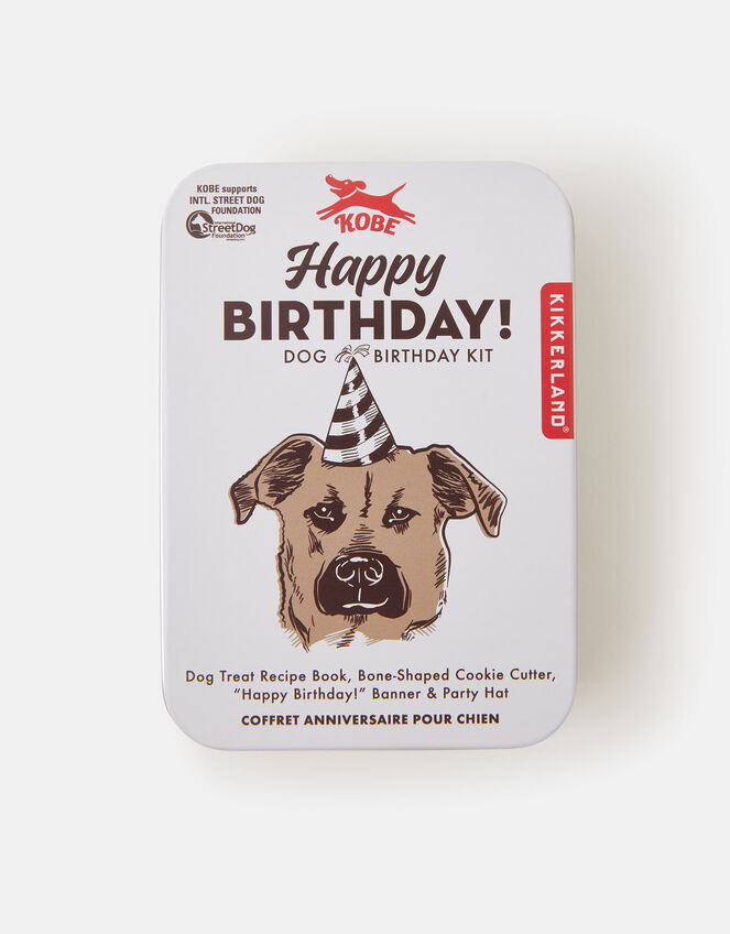Kikkerland Kobe Dog Birthday Kit, , large