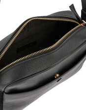 Hilery Leather Camera Cross-Body Bag, , large
