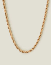 Berry Blush Twisted Rope Necklace, , large