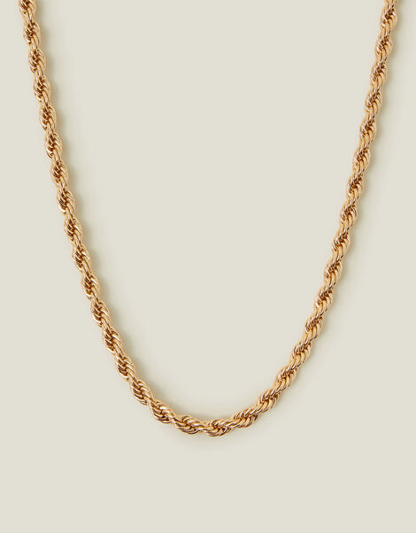 Berry Blush Twisted Rope Necklace, , large