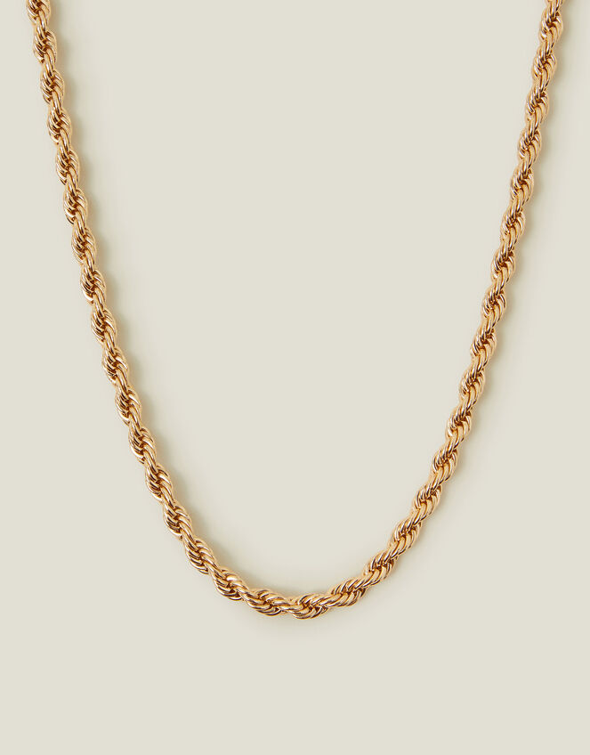 Berry Blush Twisted Rope Necklace, , large