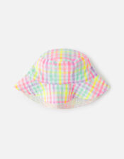 Check Reversible Hat , Multi (BRIGHTS-MULTI), large