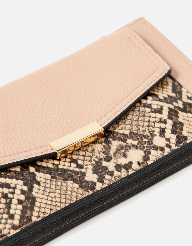 Front Pocket Zip Purse, Pink (PINK), large