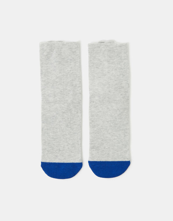 Union Jack Heart Sock, , large