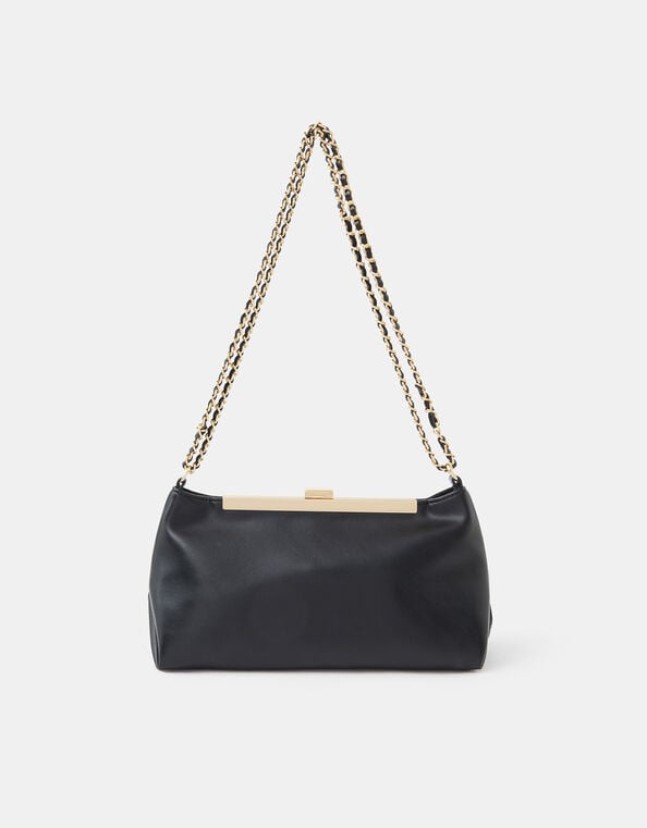 Chain Strap Shoulder Bag, , large