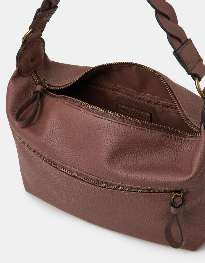 Multi Strap Crossbody Bag, Tan (TAN), large
