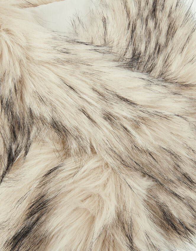 Faux Fur Tippet, , large