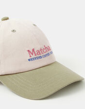 Matcha Baseball Cap, , large