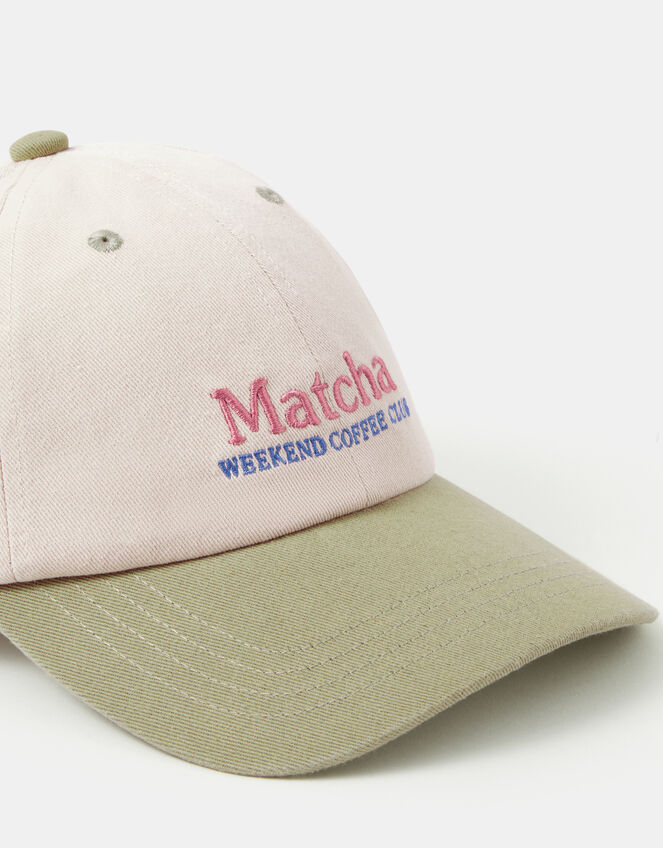 Matcha Baseball Cap, , large