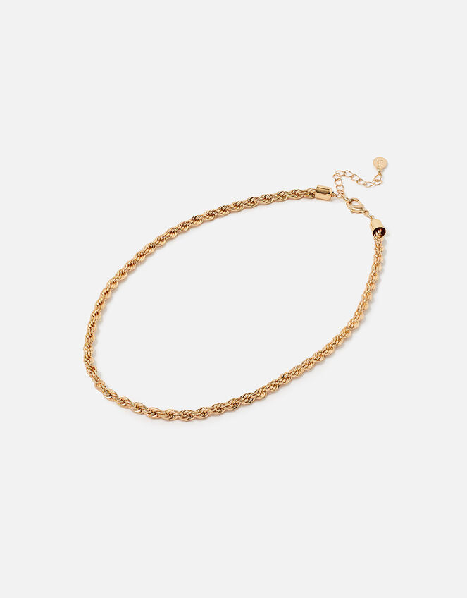 Berry Blush Twisted Rope Necklace, , large