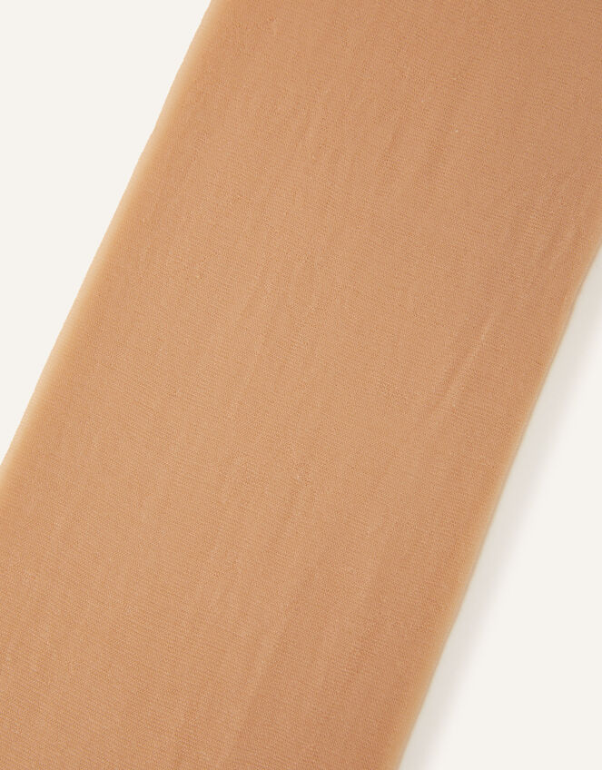 20 Denier Body Control Tights , Nude (NUDE), large