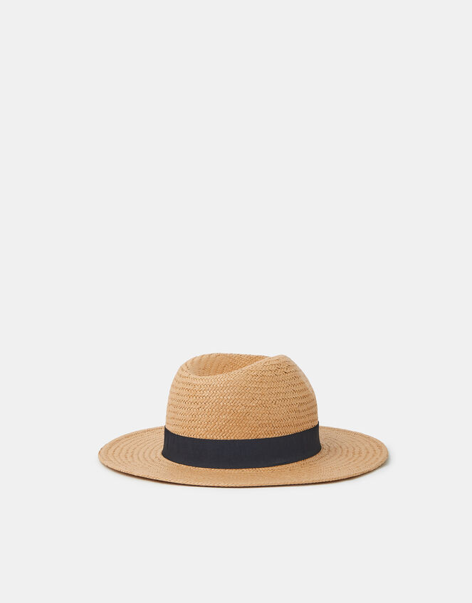 Straw Panama Hat, , large