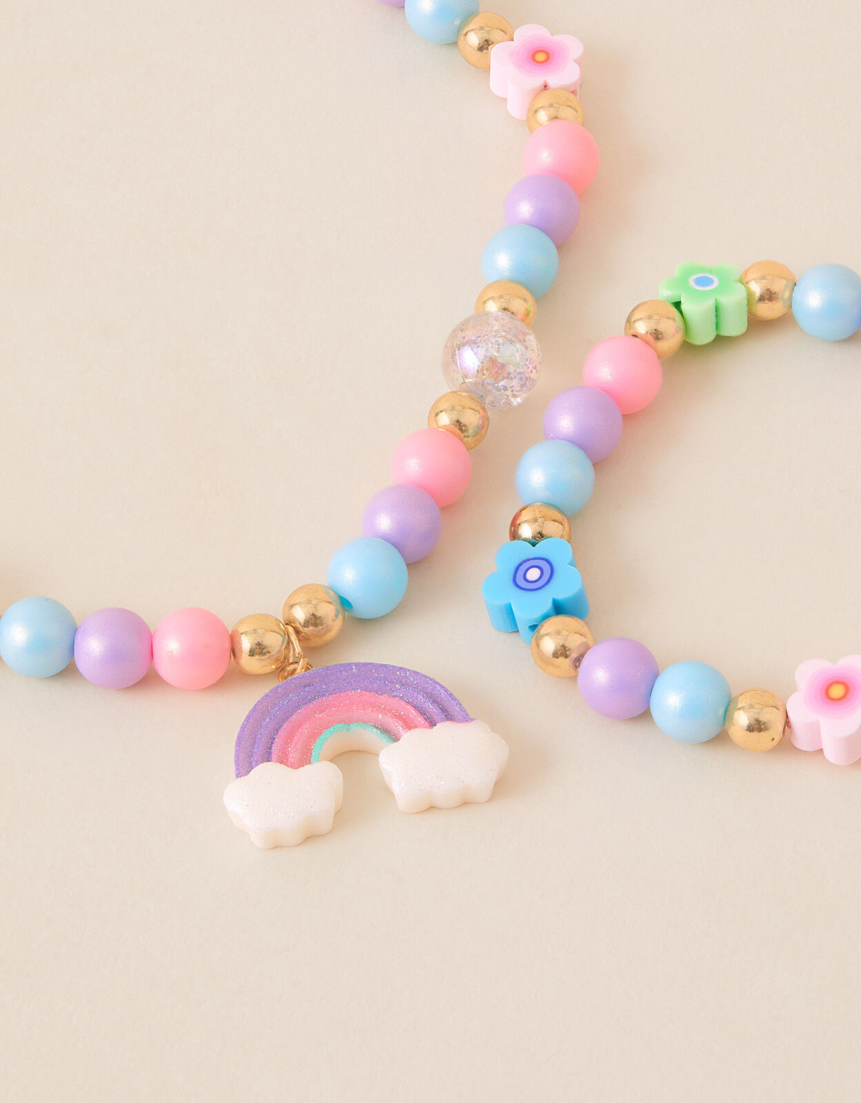 Beads necklace set online hotsell shopping