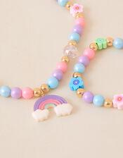 Girls Beaded Jewellery Set, , large