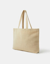 Bride Canvas Shopper Bag, , large