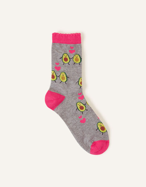 Avocuddle Print Socks, , large