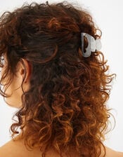 3-Pack Heart & Rhinestone Claw Clips, , large