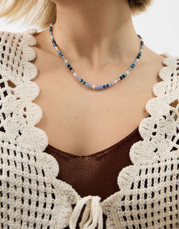 Mix Bead Necklace, , large