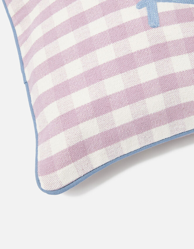 Relax Gingham Rectangle Cushion Cover, , large