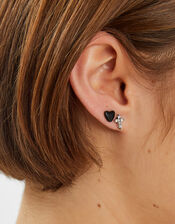 8-Pack Rock Star Stud Earrings, , large