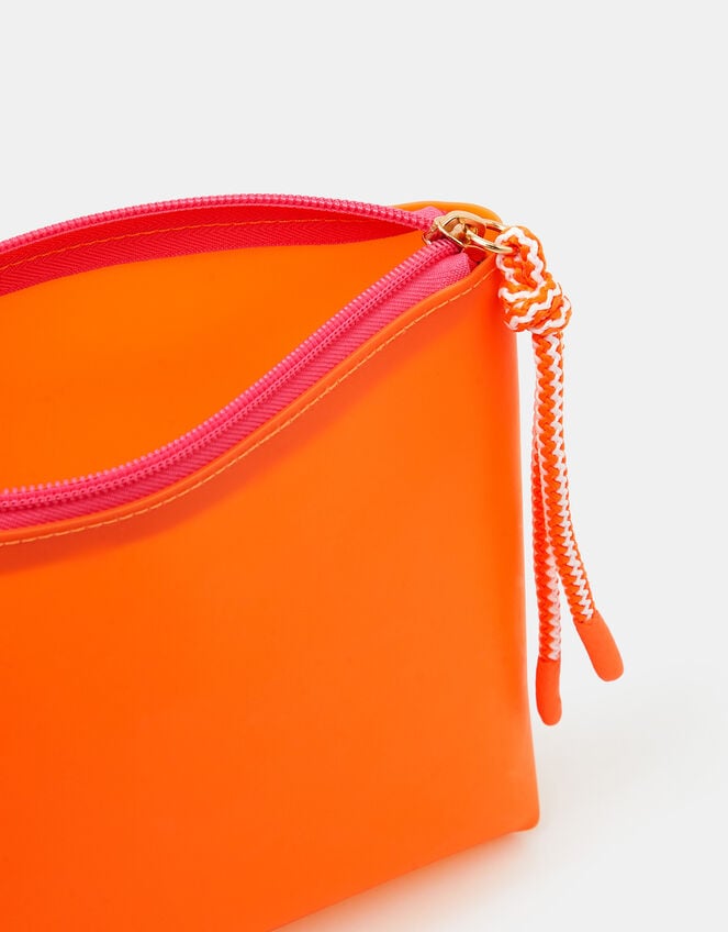 Waterproof Bikini Bag, Orange (ORANGE), large