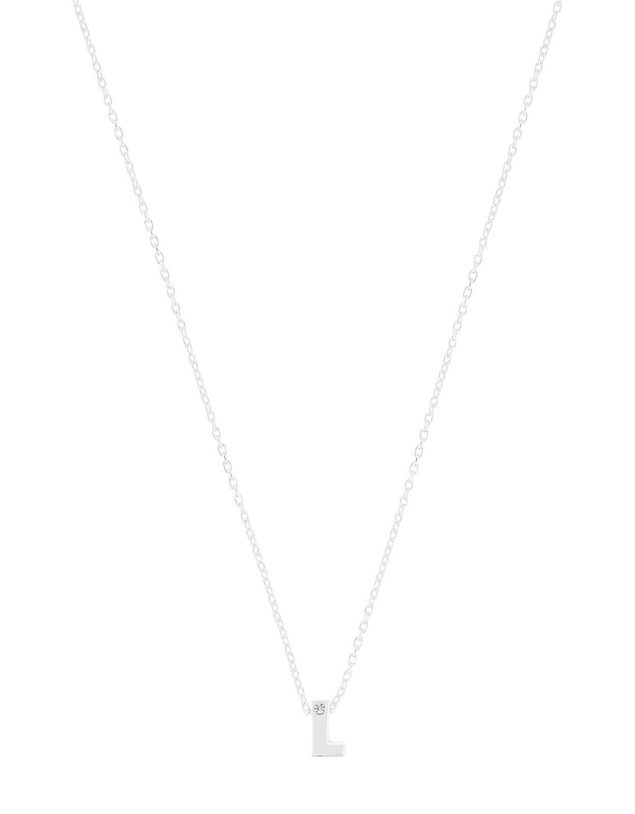 Accessorize letter necklace on sale