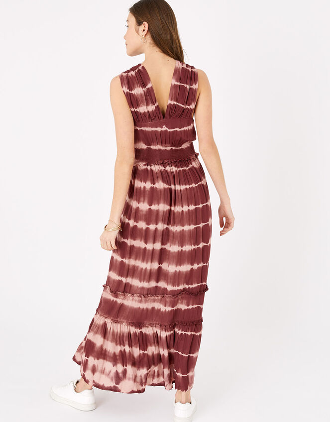 Tie Dye Maxi Dress, Multi (DARKS-MULTI), large