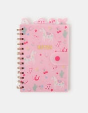 Girls Cowboy Organiser Notebook, , large