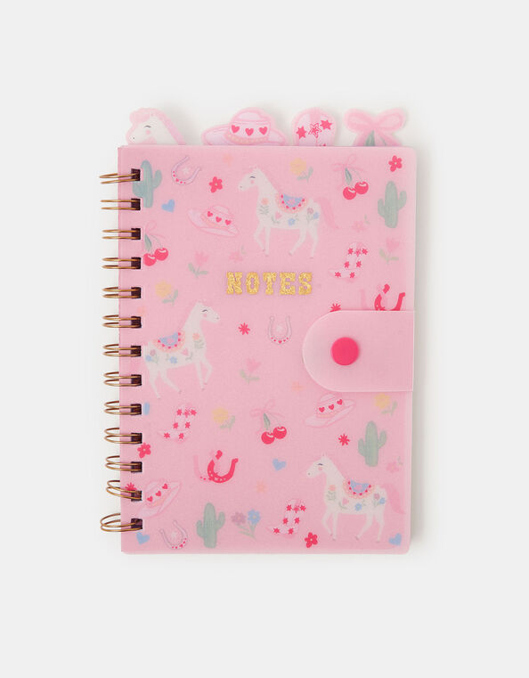 Girls Cowboy Organiser Notebook, , large