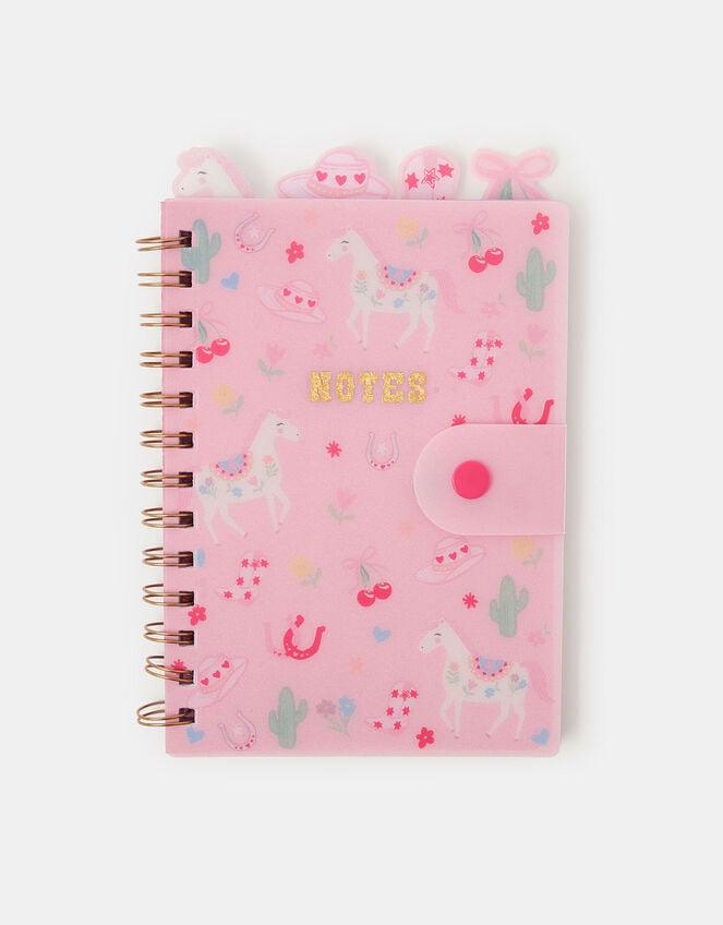 Girls Cowboy Organiser Notebook, , large