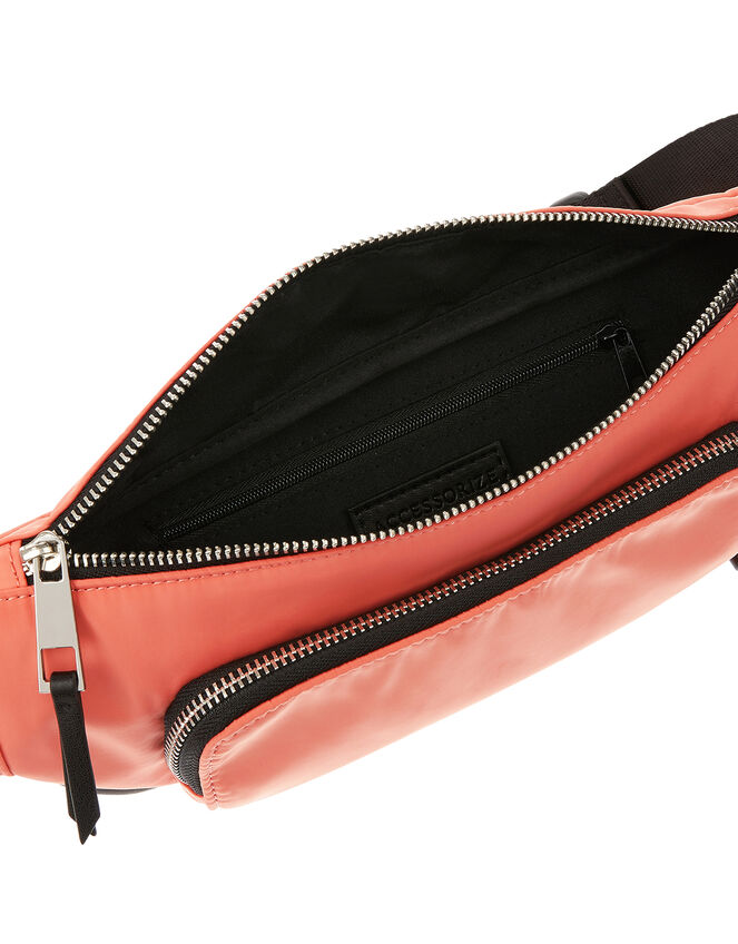 Neon Nylon Belt Bag, , large