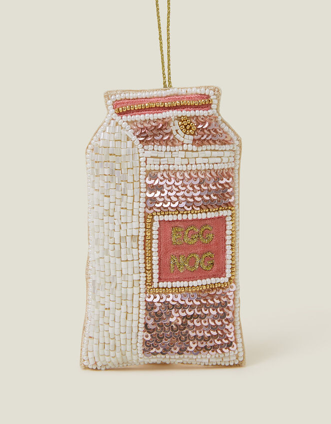 Egg Nog Hanging Decoration, , large