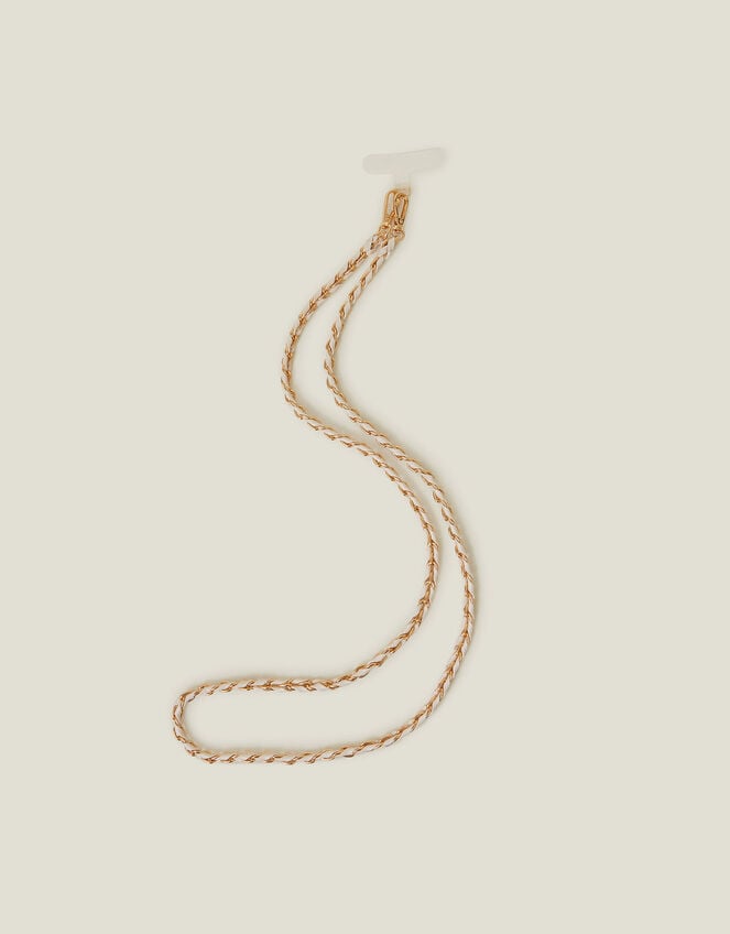 Braid Chain Phone Strap, , large