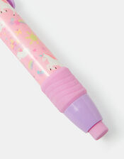 Girls Unicorn Eraser Pen, , large