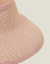 Straw Visor, , large