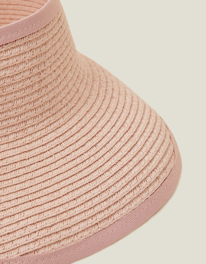 Straw Visor, , large