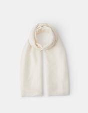Lightweight Scarf, Natural (NATURAL), large