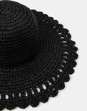 Crochet Floppy Hat, , large