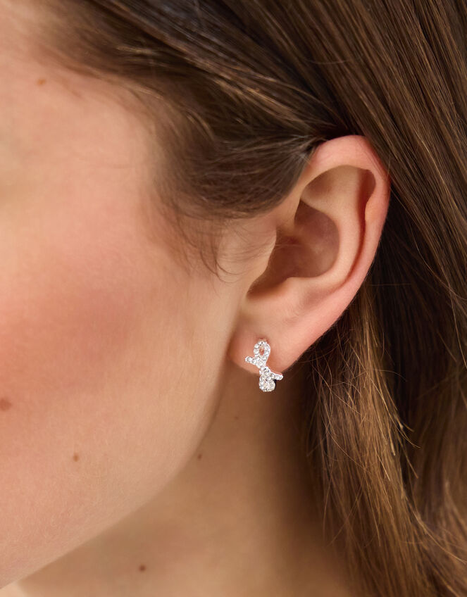 5-Pack Bow Stud & Hoop Earrings, , large